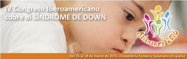 Salamanca: IV Congresso Iberoamericano sobre Síndrome de Down