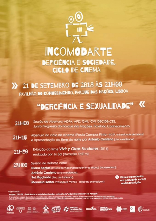 Lisboa: Debate sobre deficiência e sexualidade