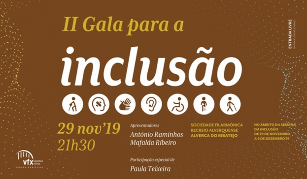 Vila Franca de Xira: II Gala da Inclusão